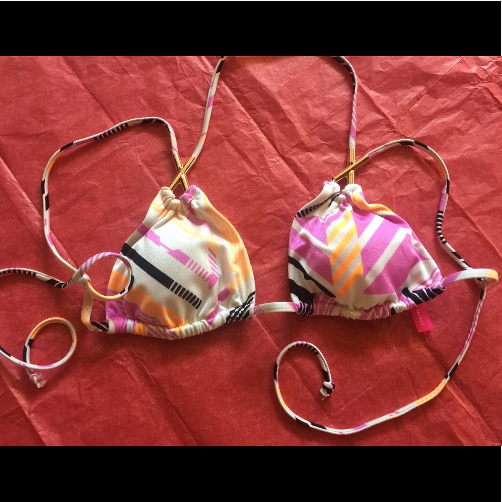 Victoria Secret Swimwear Top XS